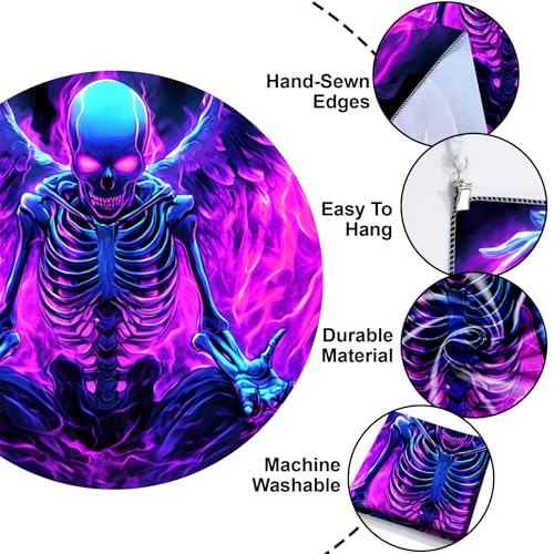Blacklight Tapestry
