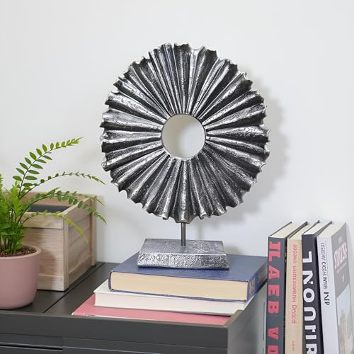 Modern Abstract Round Decorative Sculpture