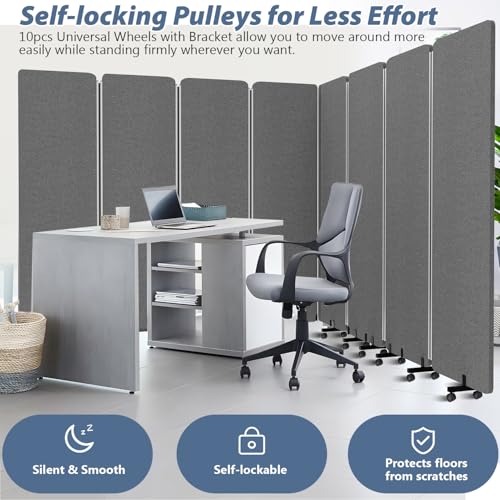 Room Divider Privacy Panel