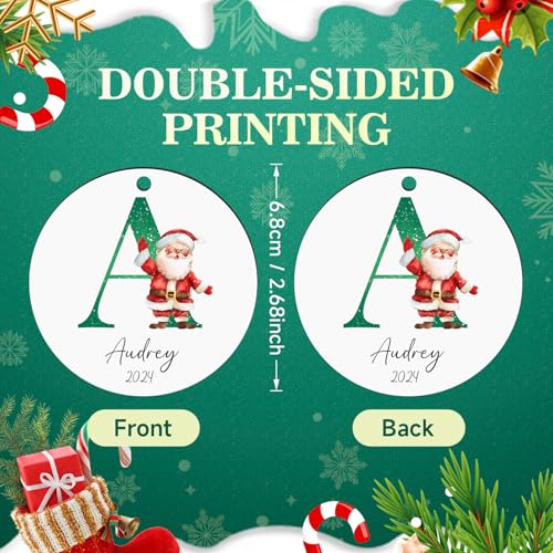 Personalized Christmas Ornaments 2025