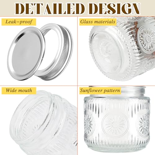 Mason Jars 8 oz (8 fluid ounce(s))