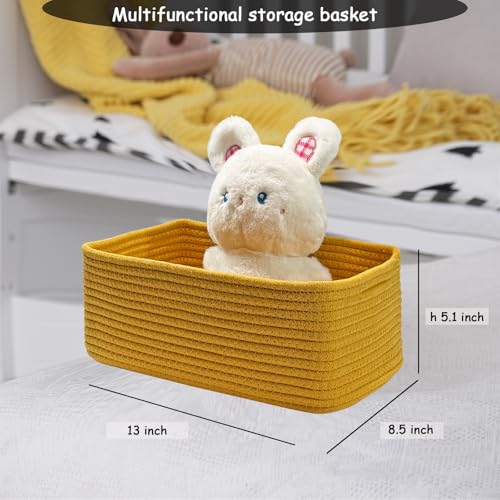 13" x 8.5" x 5.1" Storage Baskets for Organizing