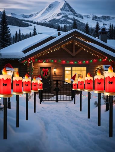 10.5FT Christmas Pathway Lights