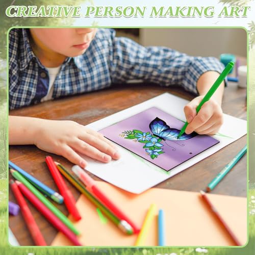10 Pieces Large Spring Butterfly Unfinished Wood Crafts to Paint for Adults