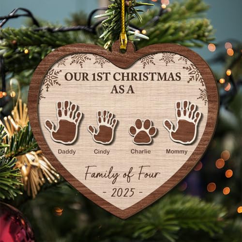 Our First Christmas Family Ornament