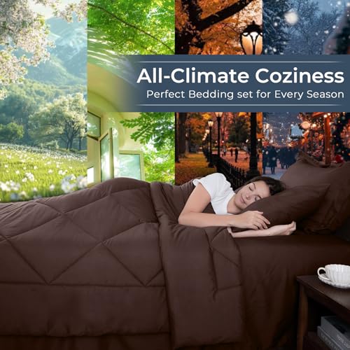 7 Piece Queen Comforter Set