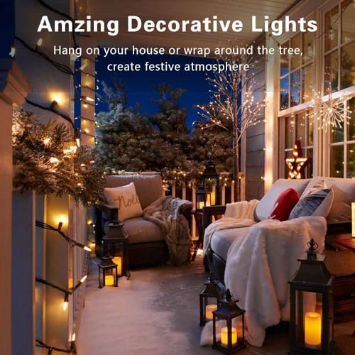 Clear Christmas String Lights (100 Count)