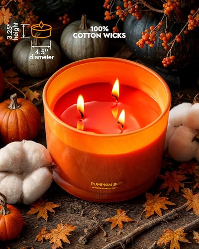 Luxury Pumpkin Soy Candle