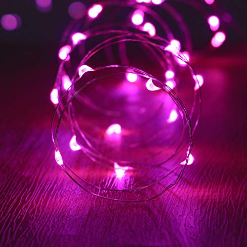 Fairy Lights Waterproof LED Starry String Lights for Indoor & Outdoor DIY Decoration (10 Foot)