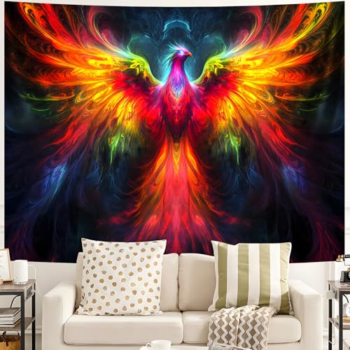 Blacklight Tapestry