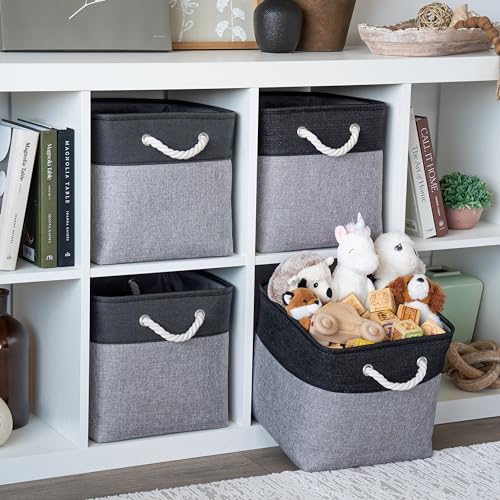 12x12 Cube Storage Bins (4 Count)