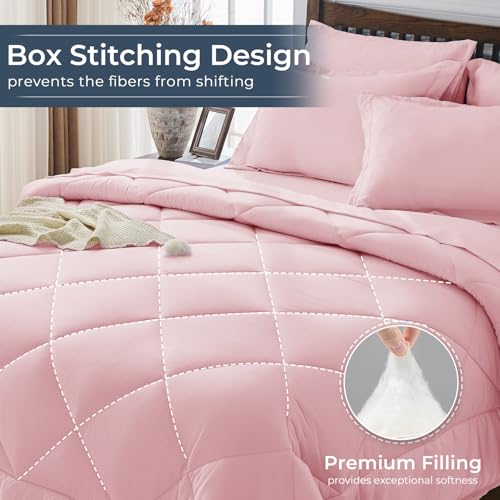 7 Piece Queen Comforter Set