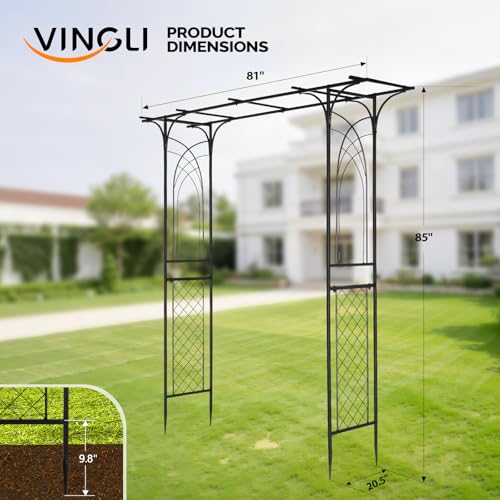 Garden Arbor Arch for Wedding Ceremony Party