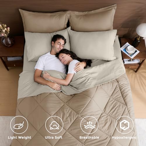 7 Piece Full Comforter Set