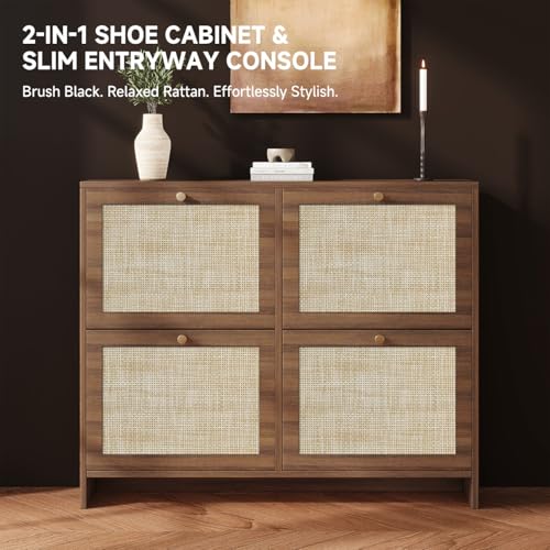Shoe Cabinet Storage for Entryway