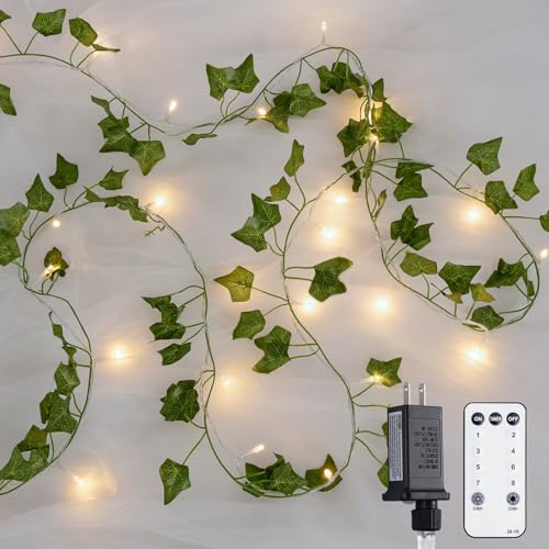 100 LED Vines with Lights Plug in (100 Count)