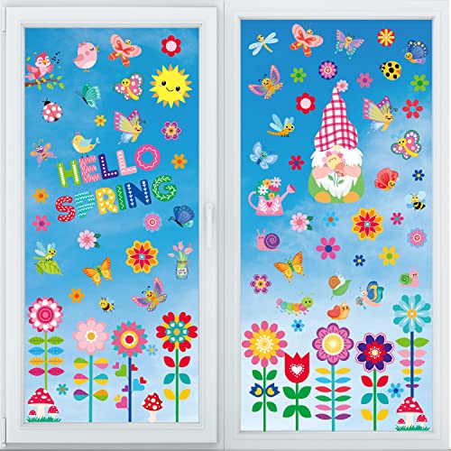 Spring Window Clings (112 Count)