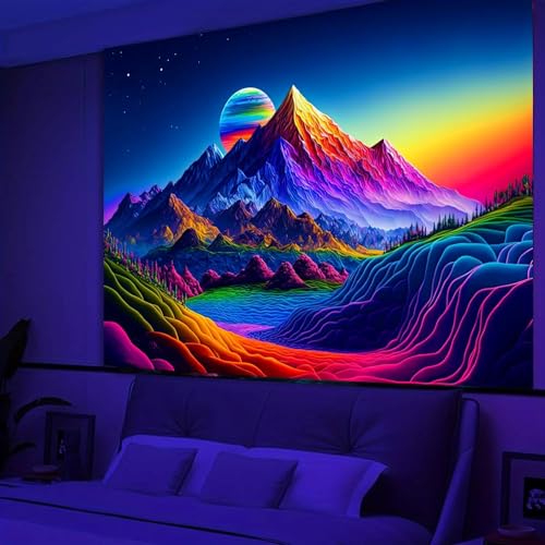 Sunset Mountain Tapestry