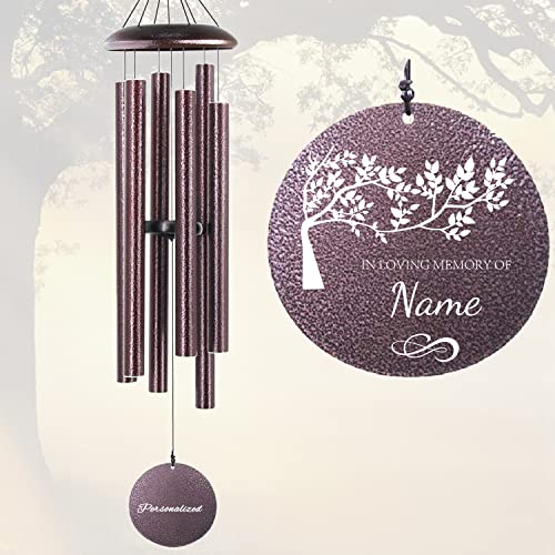 Personalized Memorial Wind Chimes