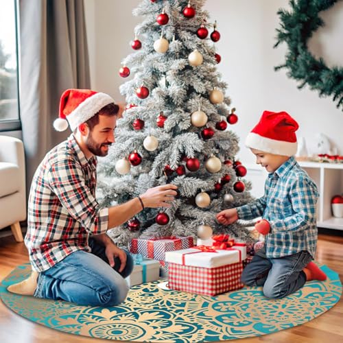 48" Large Christmas Tree Skirt