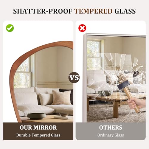 Asymmetrical Mirror