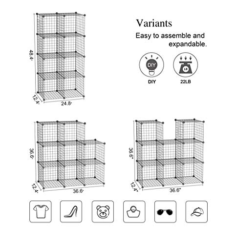 Wire Cube Storage (8 Count)