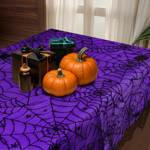 2Pcs Halloween Tablecloths (2 Count)
