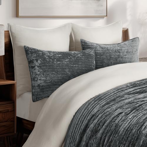 Oversized Velvet Quilt Set