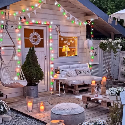 82FT 250 LED Christmas Lights Outdoor