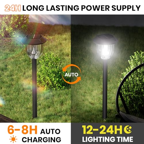 Solar Path Lights (12 Count)