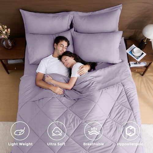 7 Piece Queen Comforter Set