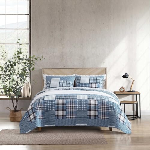 Twin Quilt Set with Shams