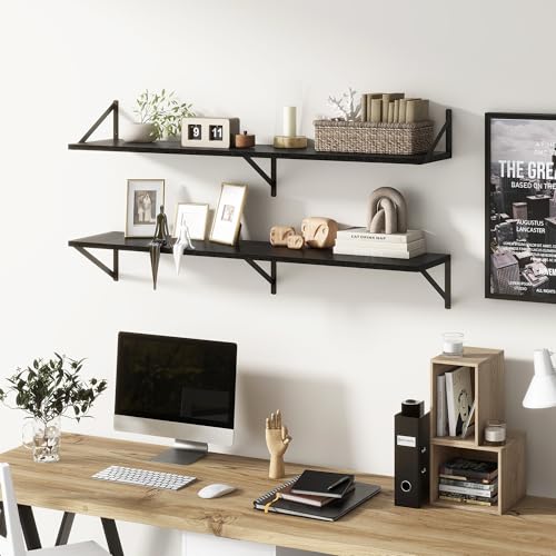 Floating Shelves 48 Inch Long (2 Count)