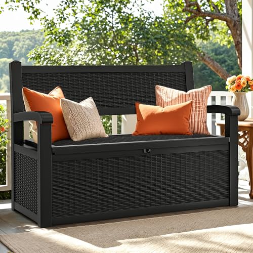 80 Gallon Storage Bench Deck Box