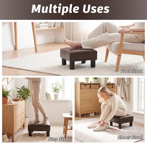 Small Foot Rest Stool Ottoman