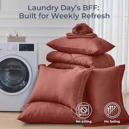 7 Piece Full Comforter Set