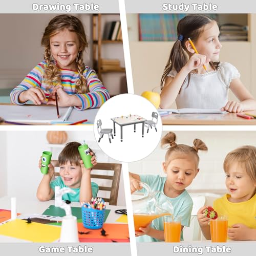 Kids Table & 2 Chairs
