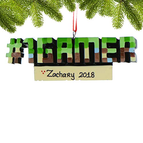 Personalized Video Game Ornaments 2026