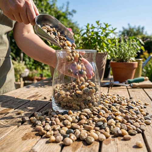 River Rocks Aquarium Gravel (30 Count (pounds))