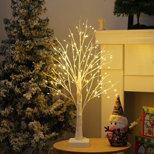 144 LED Birch Tree Lights