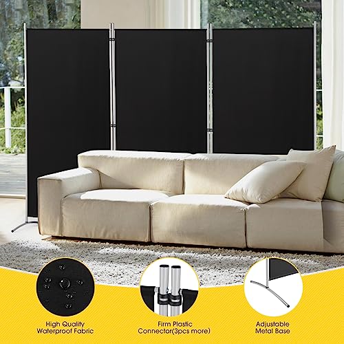 3 Panel Privacy Screen