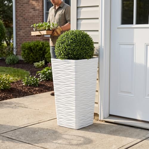 Garden 22" Tall Planters Set of 2 (2 Count)