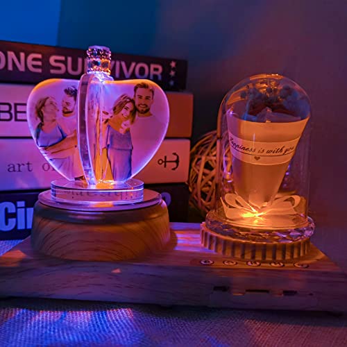 3D Crystal Photo