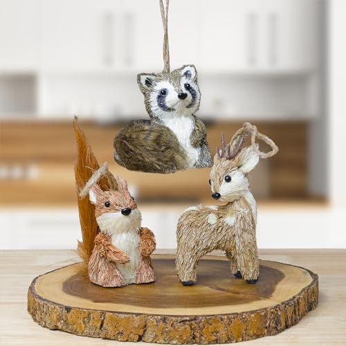 Woodland Friends Figurines