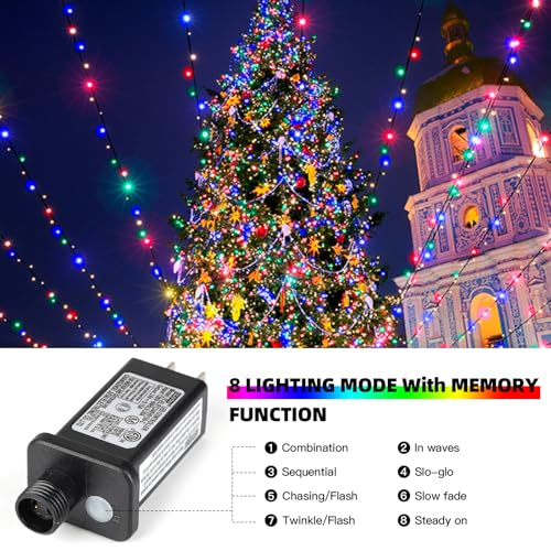 Christmas String Lights 170FT 500 LED (170 Foot)