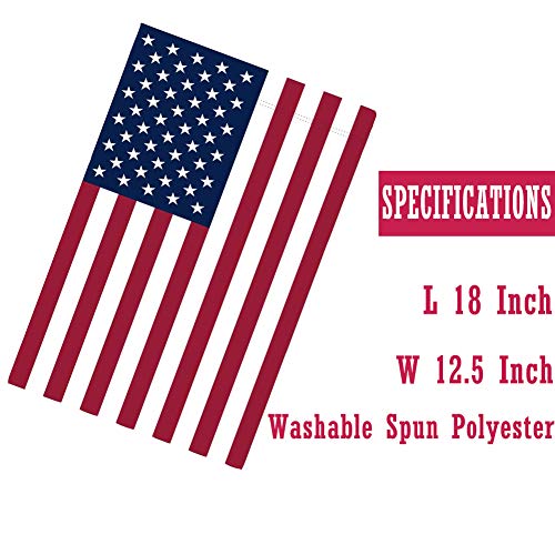 American Flag USA Garden Flag 12 x 18