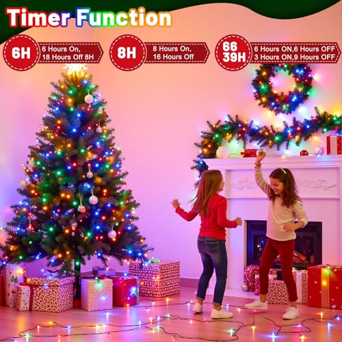 100FT 300 LED Color Changing Christmas Lights