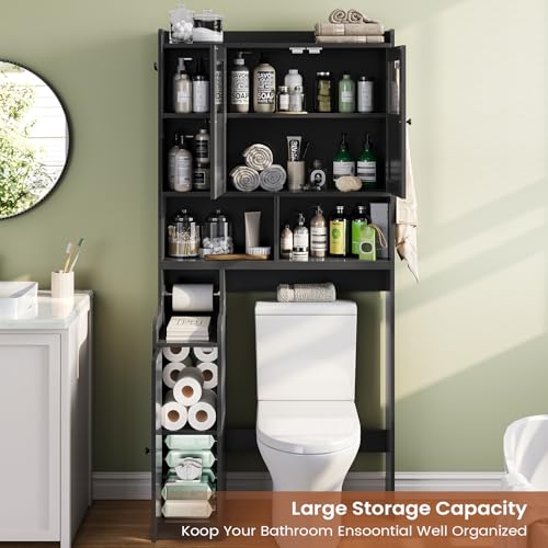 Over The Toilet Storage Cabinet
