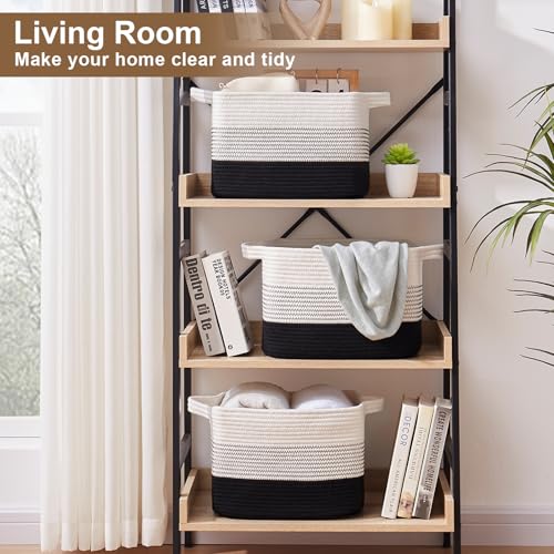 Storage Basket for Organizing 3 Pack (3 Count)