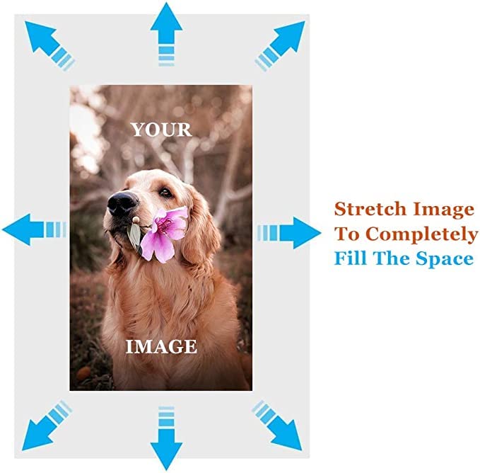 Custom Canvas Prints with Your Photos 18"x12" Wall Art